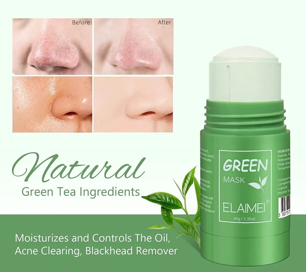 Máscara Verde Green Mask Stick, De limpieza Profunda