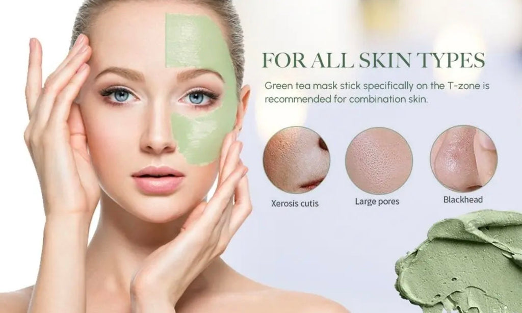 Máscara Verde Green Mask Stick, De limpieza Profunda
