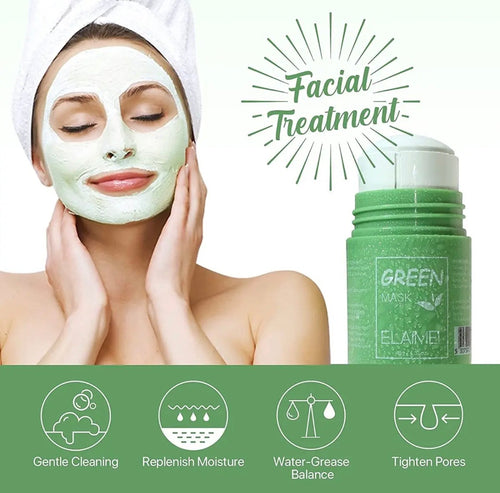 Máscara Verde Green Mask Stick, De limpieza Profunda
